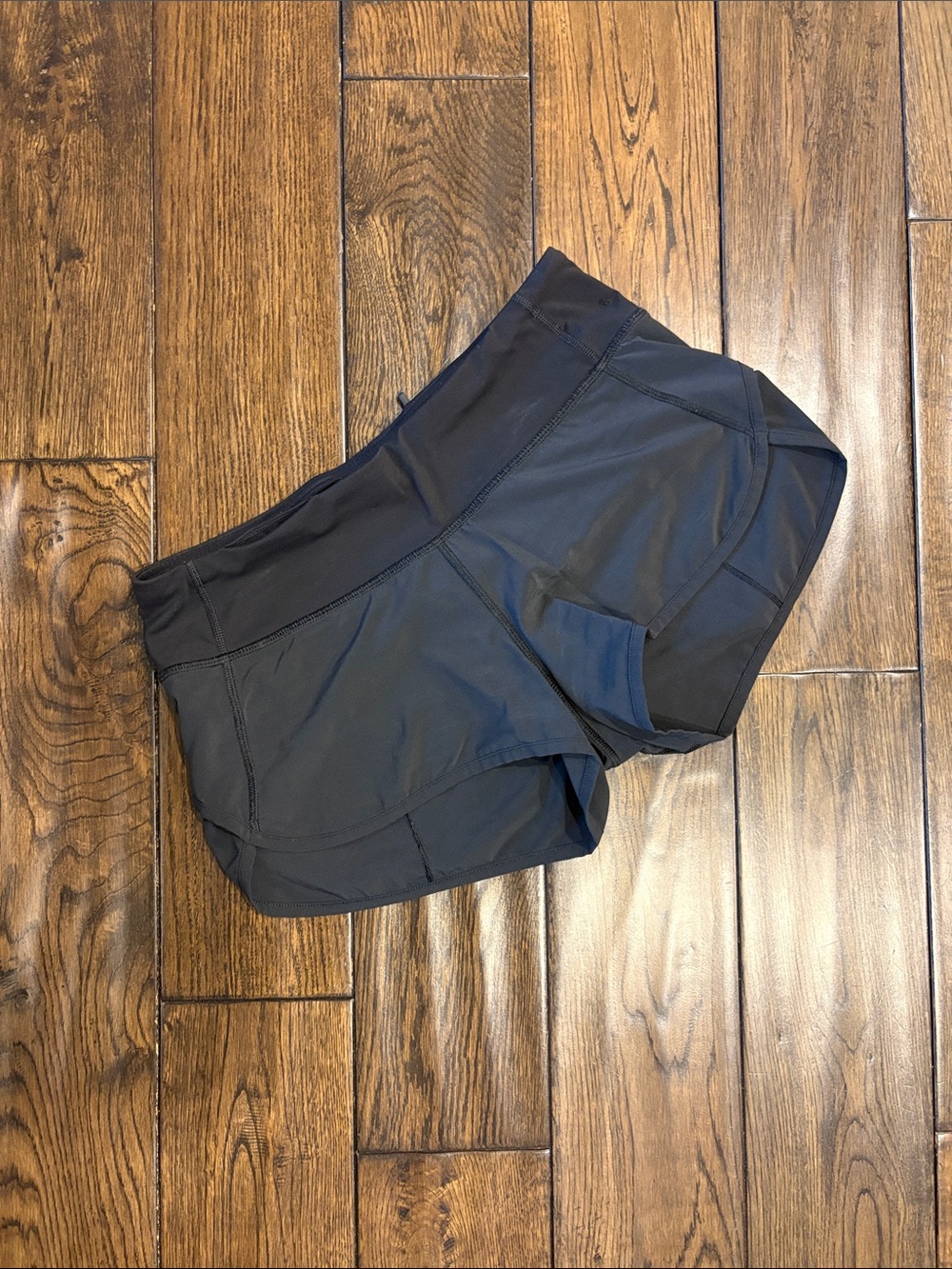 Lululemon Women’s Black Active Running Shorts